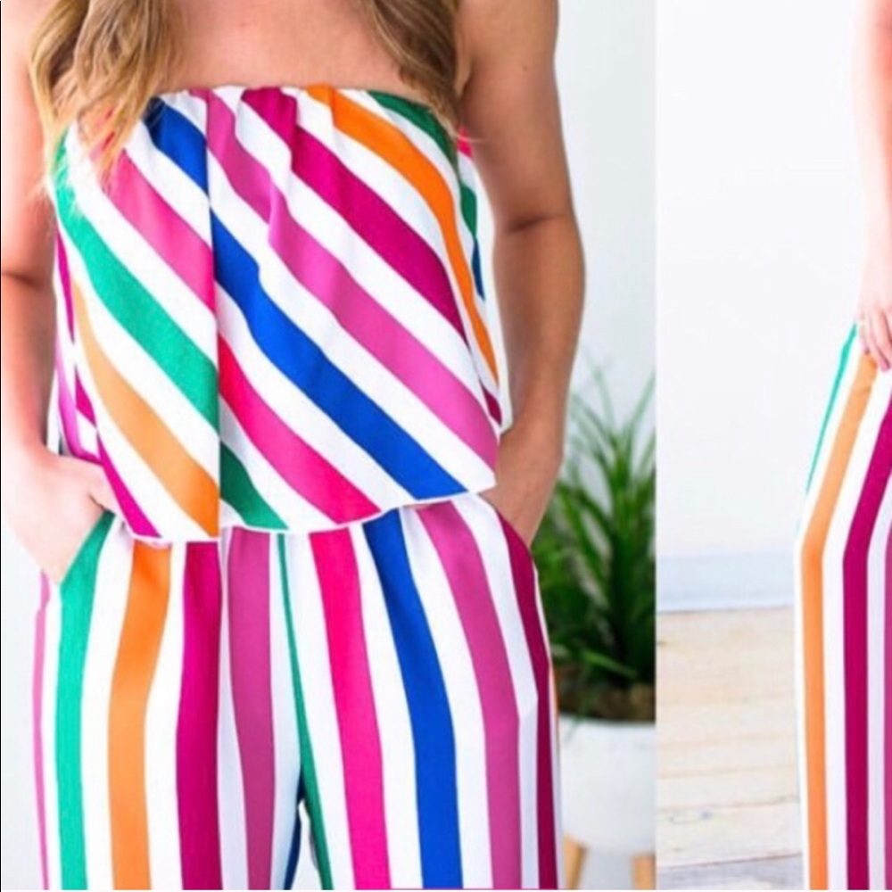 SALE Carnival Jumpsuit!